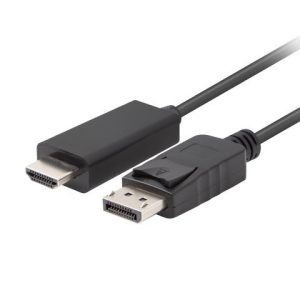 Cablu adaptor Displayport la HDMI Lanberg 1m
